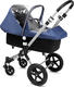 Bugaboo дощовик Cameleon / Fox Sky Blue 230540SB01