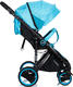 Babyhit прогулянкова коляска Turbo Blue 71236iti