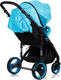 Babyhit прогулянкова коляска Turbo Blue 71236iti