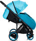Babyhit прогулянкова коляска Turbo Blue 71236iti