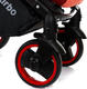 Babyhit прогулянкова коляска Turbo Coral 71234iti