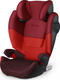 Cybex автокресло Solution M-Fix Rumba Red 519001114bbg
