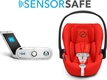 Cybex автокресло Cloud Z i-Size & Sensor Safe Autumn Gold 519001579bbg