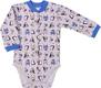 Верес боди "Penguins blue" 74 102.66.74