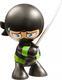 Funrise интерактивная фигурка нинзя Shadow Ripper черное кимоно, зеленый пояс 70505