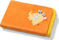BabyOno одеяло двухсторонняя 3D из микрофибры (75х100 см) оранжевый 1401/06bo