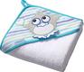 BabyOno полотенце махровое с капюшоном "Пингвин" 100х100 142/06bo