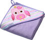 BabyOno полотенце махровое с капюшоном "Сова" 76х76 141/01bo