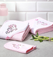 BabyOno рушник бамбуковий з капюшоном "Единорог" 100х100 346/01bo