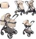 Lorelli коляска-трансформер Sola Set beige 20657ber