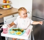 BabyOno ложечка мягкая силиконовая с присоской в футляре Розовый/мятный 1461/01bo
