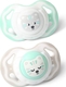 BabyOno пустышка симметричная силиконовая Коала 1223/01bo
