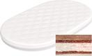Ovalbed матрас Delux кокос-хлопок 72х122 MCD120-3