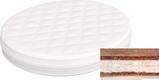 Ovalbed матрас Delux кокос-хлопок 72х72 MCD70-1