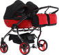 Junama коляска для двійні Diamond Duo S-line 01 JD-DUO S-line