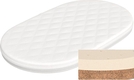 Ovalbed матрас кокос-латекс 2в1 Lux (анатомический) MT-3