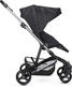 Easywalker прогулочная коляска MINI stroller Oxford Black EM30001