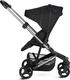 Easywalker прогулочная коляска MINI stroller Oxford Black EM30001