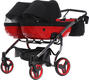 Junama коляска для двійні Diamond Duo S-line 01 JD-DUO S-line