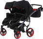 Junama коляска для двійні Diamond Duo S-line 01 JD-DUO S-line