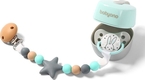 BabyOno пустышка анатомическая силиконовая Natural nursing 0-3 мес. 1226/01bo