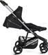 Easywalker прогулочная коляска MINI stroller Oxford Black EM30001