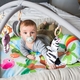 BabyOno пустышка анатомическая силиконовая Natural nursing 0-3 мес. 1226/01bo