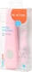 BabyOno ложечка мягкая силиконовая с присоской в футляре Розовый/мятный 1461/01bo
