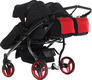 Junama коляска для двійні Diamond Duo S-line 01 JD-DUO S-line
