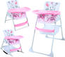 GT Baby стульчик для кормления 3в1 HC-01 cartoon pink 21839ber