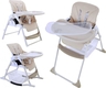 GT Baby стульчик для кормления 3в1 HC-01 beige 21836ber