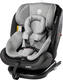 Caretero автокресло Mundo ISOFIX grey 21819ber