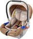 El Camino автокрісло ME 1043 NEWBORN+ beige 21654ber