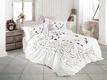 HOBBY комплект постельного белья Poplin Delfina бежевый 160х220/1х50х70 44767_1,5bt