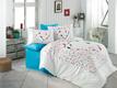 HOBBY комплект постельного белья Poplin Delfina бирюзовый 200х220/2х50х70 44583_2,0bt