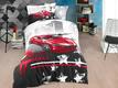 HOBBY КПБ Poplin Fast Track красный 44422_1,5bt