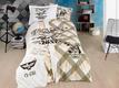 HOBBY комплект постельного белья Poplin Sky Force зеленый 44477_1,5bt