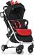 El Camino прогулянкова коляска Yoga II M 3910-3 black-red 21782ber
