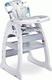 Caretero стульчик Homee grey 21240ber