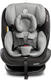 Caretero автокресло Mundo ISOFIX grey 21819ber