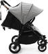 Valco baby прогулочная коляска Snap 4 Cool Grey 9907vb