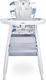 Caretero стульчик Homee grey 21240ber