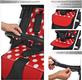 El Camino прогулянкова коляска Yoga II M 3910-3 black-red 21782ber
