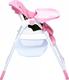 GT Baby стульчик для кормления 3в1 HC-01 pink 21200ber