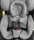 Caretero автокресло Mundo ISOFIX grey 21819ber
