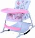 GT Baby стульчик для кормления 3в1 HC-01 cartoon pink 21839ber