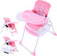 GT Baby стульчик для кормления 3в1 HC-01 pink 21200ber