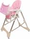 GT Baby стульчик для кормления 3в1 HC-03 pink 21842ber