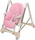 GT Baby стульчик для кормления 3в1 HC-03 pink 21842ber