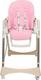 GT Baby стульчик для кормления 3в1 HC-03 pink 21842ber
